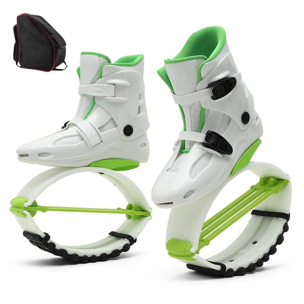 CYHTYM Kangaroo Jump Shoes Fitness Training Bouncing Shoes/Jumping Shoes/Gravity Boots/Carrying A Handbag, Load Capacity 44-242lbs(XX-Large)