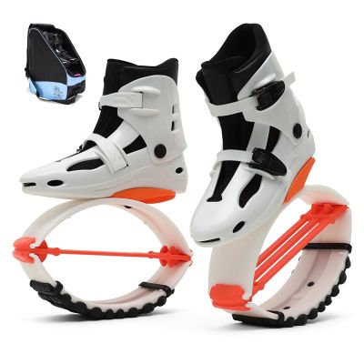 CYHTYM Kangaroo Jump Shoes Fitness Bouncing Shoes/Jump Shoes, Anti-Gravity Running Boots for Male and Female Teenagers(X-Large)