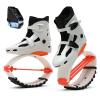 CYHTYM Kangaroo Jump Shoes Fitness Bouncing Shoes/Jump Shoes, Anti-Gravity Running Boots for Male and Female Teenagers(X-Large) view 1