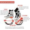 CYHTYM Kangaroo Jump Shoes Fitness Bouncing Shoes/Jump Shoes, Anti-Gravity Running Boots for Male and Female Teenagers(X-Large) view 4