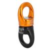 QANYEGN Climbing iversal Wheel, iversal Wheel Rotation Fixed Connector, Swing Swivels Rotational Hook for Rock Climbing view 1