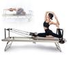 PQGKOBR Pilates Reformer Machine Home Indoor Workout Machine,Foldable Pilates Reformer Equipment,Multifunctional Pilates Reformer,Suitable for Beginners and Intermediate Users view 1