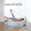 PQGKOBR Pilates Reformer Machine Home Indoor Workout Machine,Foldable Pilates Reformer Equipment,Multifunctional Pilates Reformer,Suitable for Beginners and Intermediate Users view 2