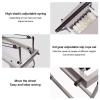 PQGKOBR Pilates Reformer Machine Home Indoor Workout Machine,Foldable Pilates Reformer Equipment,Multifunctional Pilates Reformer,Suitable for Beginners and Intermediate Users view 4