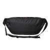 Black Antelope With Flowers Crossbody Waist Bag.Large Capacity, Waterproof And Dustproof, Secure Zipper, Suitable For Travel And Outdoor Activities. view 2
