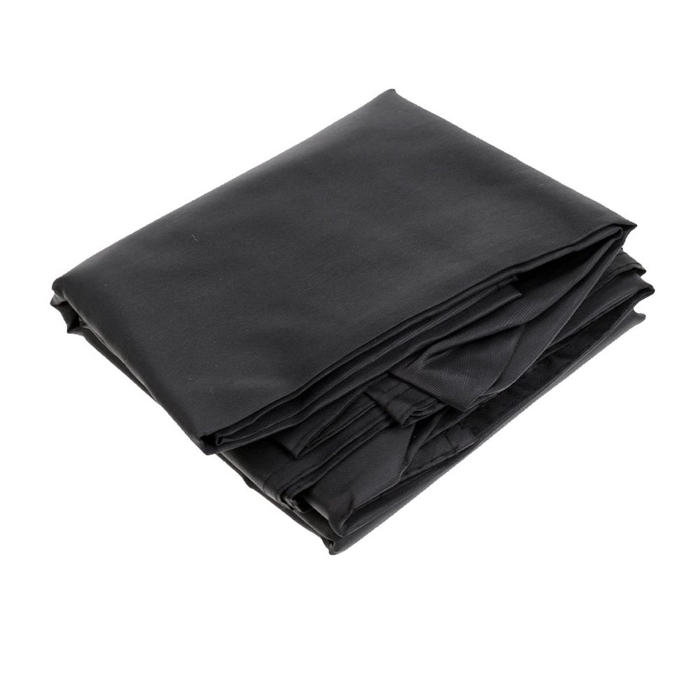 Camping Tent Waterproof Ground Sheet Camping Tent Footprint with Anchor Holes (Color : Black) (Black)