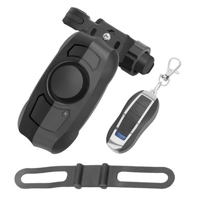 113dB Bike Alarm Wireless Vibration Motion Sensor Waterproof Remote Motorcycle Alarm