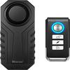 113dB Bike Alarm Wireless Vibration Motion Sensor Waterproof Remote Motorcycle Alarm view 2