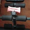 HEYXI Foam Foot Pads Rollers Replacement for Homes Gym Exercise Machine Equipment Leg Extension Weight Inversions Table view 3