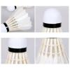 HEYXI 12 Pieces Professional Duck Feather Badminton Shuttlecocks High Speed Training Badminton Lightweight Shuttlecock view 4