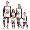 LIONVI Family Matching Christmas Pajamas Set Cotton Xmas Deer Holiday Pajamas Sleepwear Dad Mom Kids PJs (Kids, 12Years,Brown elk) view 1