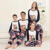 LIONVI Family Matching Christmas Pajamas Set Cotton Xmas Deer Holiday Pajamas Sleepwear Dad Mom Kids PJs (Kids, 12Years,Brown elk) view 3