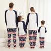 LIONVI Family Matching Christmas Pajamas Set Cotton Xmas Deer Holiday Pajamas Sleepwear Dad Mom Kids PJs (Kids, 12Years,Brown elk) view 4