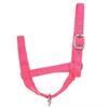 perixir Cow Halter Cattle Halters Calf HalterAdjustable Nylon Livestock Cattle Halterfor Miniature Horse Donkey Goat Foal (Pink, Large) view 2