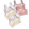 Girls Training Bra,Beginner Bras for Girls with Pads,Teen Bras for Girls Ages (US, Age, 8 Years, 10 Years, Mix Color 6pack) view 1