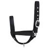 perixir Cow Halter Cattle Halters Calf HalterAdjustable Nylon Livestock Cattle Halterfor Miniature Horse Donkey Goat Foal (Black, Small) view 2