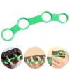 KKOLPOK Guitar Finger Training Span Exerciser Tension Hand Grip Stretcher Power Trainer Finger Span Training Hand Grips Guitarra Bass(Large) view 4