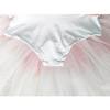 Children's Ballet Skirt, Girls' Dance Dress, Tight Gauze Skirt, Ballet Dancer Costume, Stage Collective Performance Costume (US, Age, 9 Years, 10 Years, Red 2) view 2