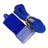 Competitive Sports Outdoor Life Saving Emergency Whistles High Decibel Safety Survival Whistle with Lanyard for Basketball Football Sports Referee Teacher Blue 8 * 8 * 2CM Other Ball view 3