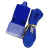 Competitive Sports Outdoor Life Saving Emergency Whistles High Decibel Safety Survival Whistle with Lanyard for Basketball Football Sports Referee Teacher Blue 8 * 8 * 2CM Other Ball view 4