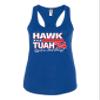 Large Royal Women Fitted Hawk Tuah Spit On That Thang '24 Funny Sleeveless Tank Top T-Shirt view 1