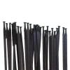 WUPNGS Spokes spokes10pcs Spoke Wheelset Spoke Road Bike Straight Flat Spokes with Spoke Cap Stainless steel Bicycle Spoke(298mm) view 1
