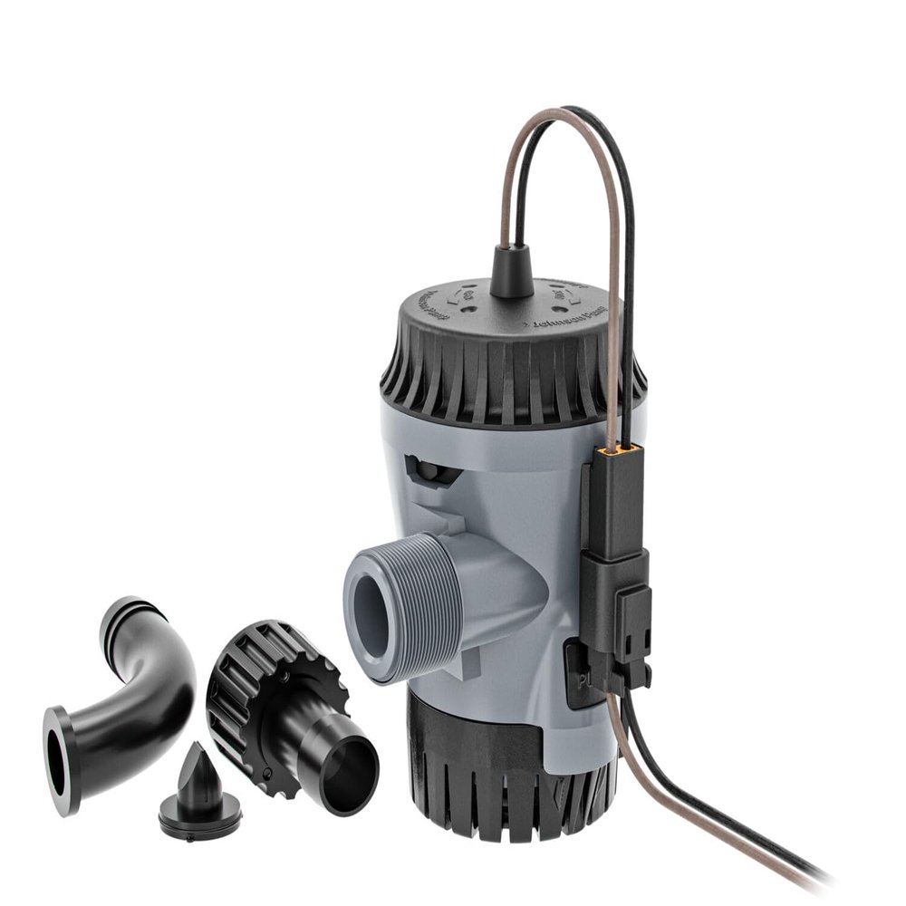 Johnson Pump 10-13626-01 Aqua Void Bilge Pump - 12V, 500 GPH