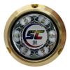 shadow-caster SC3 3" Bronze LED Underwater Boat Light - Color-Changing (RGBW) - 24 Watts - Tempered Glass Lens view 1