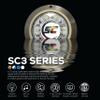 shadow-caster SC3 3" Bronze LED Underwater Boat Light - Color-Changing (RGBW) - 24 Watts - Tempered Glass Lens view 2