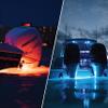 shadow-caster SC3 3" Bronze LED Underwater Boat Light - Color-Changing (RGBW) - 24 Watts - Tempered Glass Lens view 4