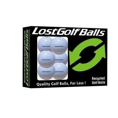 LostGolfBalls - 500 e12 Speed Golf Balls in Mint Condition, Recycled Used Golf Balls, AAAAA Quality, White