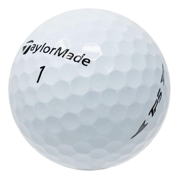 LostGolfBalls - 48 TP5 Golf Balls for Taylormade Golf in Mint Condition, Recycled Used Golf Balls, AAAAA Quality, White