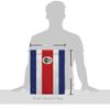 Copa America 2024 Costa Rica Flag Eagle Pole Kit Bandera para Costa Rican Decor Stand Set FIFA Sports Fan Gifts World Cup 2026 Wall Tapestry Football Soccor League Patriotic Decorations Made in USA view 2