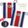 Copa America 2024 Costa Rica Flag Eagle Pole Kit Bandera para Costa Rican Decor Stand Set FIFA Sports Fan Gifts World Cup 2026 Wall Tapestry Football Soccor League Patriotic Decorations Made in USA view 3