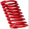 RockShox Metric Coil Spring - 174mm Length, 67.5-75mm Travel, 550 lb, Electric Red view 1