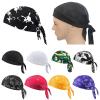 Breathable Pirate For All Age Adjustable Stretchy Turban Scarf Hat Fashion Outdoor Activity Hat view 2
