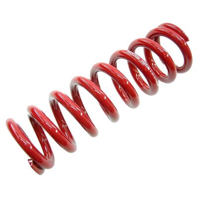 RockShox Electric Red Metric Coil Spring - 134mm Length, 47.5-55mm Travel, 350LB High-Performance Suspension Spring for MTB and Trail Bikes