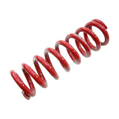 RockShox Electric Red Metric Spring - 114mm Length, 37.5-45mm Travel, 500lb Heavy-Duty Coil Spring for Mountain Bicycles, Performance Suspension Components, Durable Engineering & Lightweight Design