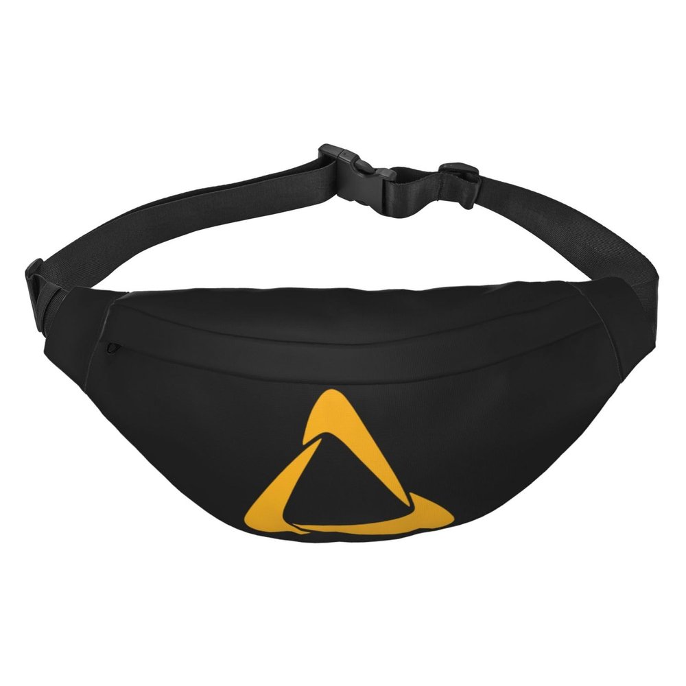 Gracie Jiu Jitsu Waist Bag Adjustable Strap Fanny Pack For Men&Women For Travel Hiking Running Outdoor Sports