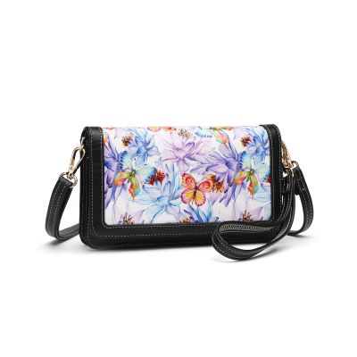 ANFUMAN Crossbody Bags For Women Wristlet Wallet Phone Purse Shoulder handbags Multi-Function Small RFID Clutch Card Holder