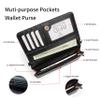 ANFUMAN Crossbody Bags For Women Wristlet Wallet Phone Purse Shoulder handbags Multi-Function Small RFID Clutch Card Holder view 3