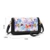 ANFUMAN Crossbody Bags For Women Wristlet Wallet Phone Purse Shoulder handbags Multi-Function Small RFID Clutch Card Holder view 4
