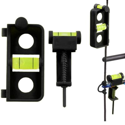 Compound Bow Level Kit Balance Ruler Composite Pulley Adjustment D Ring Position Vertical Horizontal Archery Arrow Leveling Bubble