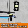 Compound Bow Level Kit Balance Ruler Composite Pulley Adjustment D Ring Position Vertical Horizontal Archery Arrow Leveling Bubble view 3