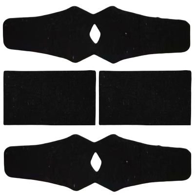 XENVOXI Drop Away Arrow Rest Felt Table Replacement Patch Composite Pulley Bow Shooting Archery Launching Arrow Table Competitive Hitching Seat Accessories