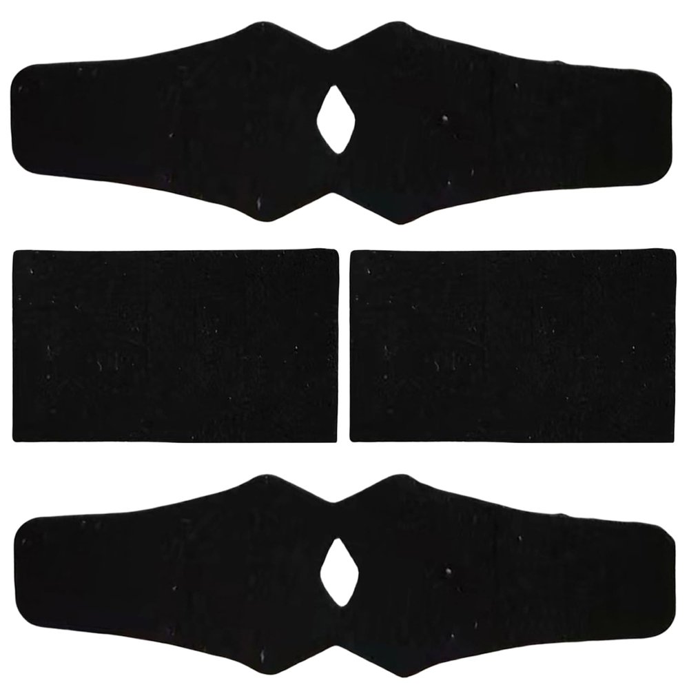 XENVOXI Drop Away Arrow Rest Felt Table Replacement Patch Composite Pulley Bow Shooting Archery Launching Arrow Table Competitive Hitching Seat Accessories