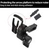XENVOXI Drop Away Arrow Rest Felt Table Replacement Patch Composite Pulley Bow Shooting Archery Launching Arrow Table Competitive Hitching Seat Accessories view 3