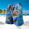 Day Today 2024 Mens Short Sleeves Dress Shirts Mens Shorts Tall Loose-Fit Sports Set Mens Mesh Shorts 7 Inch Inseam Shorts Men Cargo Cargo Pants Big Men Mens Khakis view 2