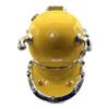 18" US Navy Antique Yellow Diving Helmet - Anchor Engineering Divers Helmet Replica collectible home Decor gift item Scuba Diving Nautical Helmet | Maritime Ship's Decorative Helmet view 3