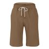 Day Today 2024 Mens 13 Inch Inseam Shorts Mens 8 Inch Shorts Lightweight Pants for Men Apparel Shorts Men Mens Jeans Shorts Relaxed Fit Mens Baggy Loose Cargo Pants Hip view 1